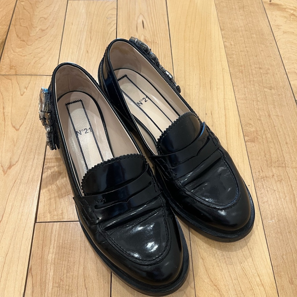 Embellished No.21 Loafer